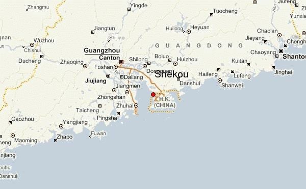 shekou China peta