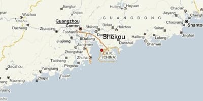Shekou China peta