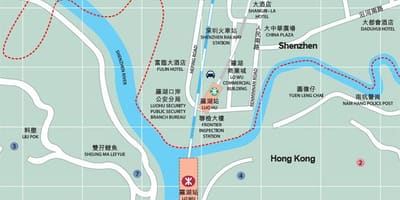 Peta teater besar shenzhen bandar komersial